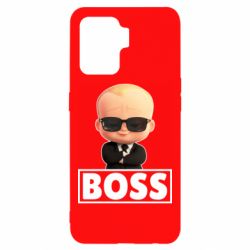Чехол для Oppo Reno 5 Lite Boss Baby - PrintSalon