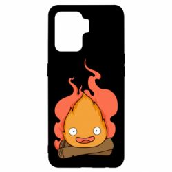 Чохол для Oppo Reno 5 Lite Calcifer vector - PrintSalon