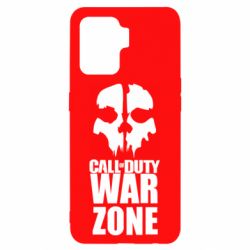 Чохол для Oppo Reno 5 Lite Call of duty Ghost face - PrintSalon