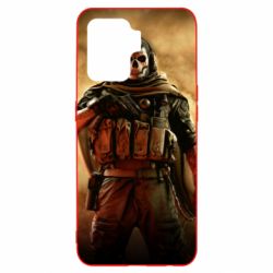 Чохол для Oppo Reno 5 Lite Call of duty Ghost - PrintSalon