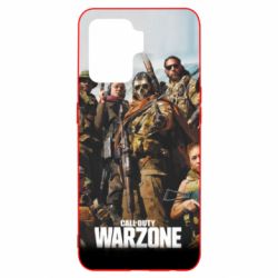 Чохол для Oppo Reno 5 Lite   Call of duty team - PrintSalon