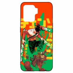 Чохол для Oppo Reno 5 Lite Человек Бензопила - PrintSalon