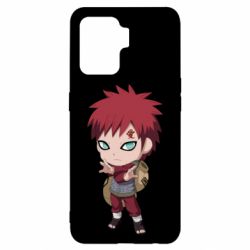 Чехол для Oppo Reno 5 Lite Chibi Gaara - PrintSalon