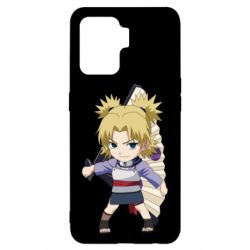 Чехол для Oppo Reno 5 Lite Chibi Nara Temari - PrintSalon