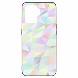 Чехол для Oppo Reno 5 Lite Color hologram - PrintSalon