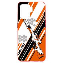 Чохол для Oppo Reno 5 Lite CS: GO AWP Asiimov Skin - PrintSalon