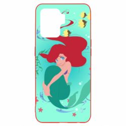 Чохол для Oppo Reno 5 Lite Cute and shy Ariel - PrintSalon