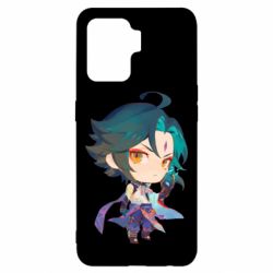 Чехол для Oppo Reno 5 Lite Cute Chibi Xiao - PrintSalon