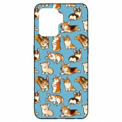Чохол для Oppo Reno 5 Lite Cute Corgis - PrintSalon