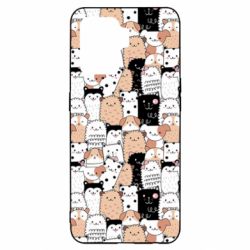 Чохол для Oppo Reno 5 Lite Cute dogs pattern - PrintSalon