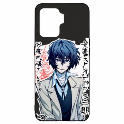 Чехол для Oppo Reno 5 Lite Dazai Osamu - PrintSalon