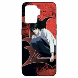 Чехол для Oppo Reno 5 Lite Death Note El - PrintSalon
