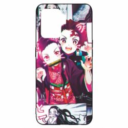 Чехол для Oppo Reno 5 Lite Demon Slashing Blade - PrintSalon