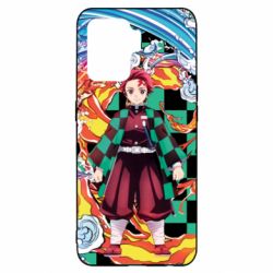Чехол для Oppo Reno 5 Lite Demon Slayer Kimetsu No Yaiba