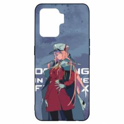 Чехол для Oppo Reno 5 Lite DITF Zero Two Art - PrintSalon