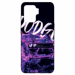 Чохол для Oppo Reno 5 Lite Dodge Art neon - PrintSalon