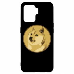 Чехол для Oppo Reno 5 Lite Dogecoin - PrintSalon