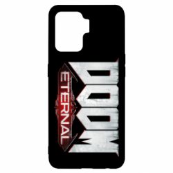 Чохол для Oppo Reno 5 Lite Doom Eternal logo - PrintSalon