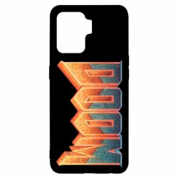 Чохол для Oppo Reno 5 Lite Doom old logo - PrintSalon