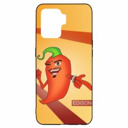 Чохол для Oppo Reno 5 Lite Edison Pepper - PrintSalon