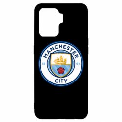 Чехол для Oppo Reno 5 Lite FC Manchester City Logo - PrintSalon