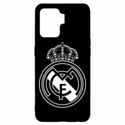 Чехол для Oppo Reno 5 Lite FC Real Madrid - PrintSalon