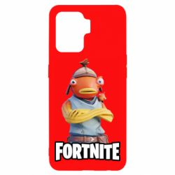 Чехол для Oppo Reno 5 Lite Fishstick Fortnite - PrintSalon