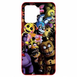 Чохол для Oppo Reno 5 Lite FNAF Animatronics - PrintSalon