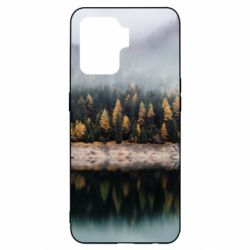 Чехол для Oppo Reno 5 Lite Forest by the lake - PrintSalon