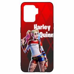 Чохол для Oppo Reno 5 Lite Fortnite Harley Quinn - PrintSalon