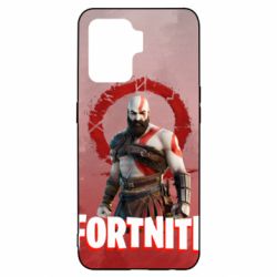 Чехол для Oppo Reno 5 Lite Fortnite Kratos - PrintSalon