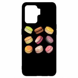 Чехол для Oppo Reno 5 Lite Французский макарун - PrintSalon