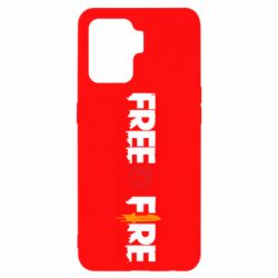 Чохол для Oppo Reno 5 Lite Free fire and logo Garena - PrintSalon