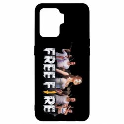Чохол для Oppo Reno 5 Lite Free Fire Team