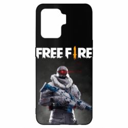 Чохол для Oppo Reno 5 Lite Free Fire Winter Warrior - PrintSalon