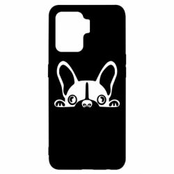 Чехол для Oppo Reno 5 Lite French Bulldog Puppy - PrintSalon