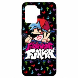 Чехол для Oppo Reno 5 Lite Friday Night Funkin Arrows