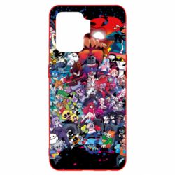 Чехол для Oppo Reno 5 Lite Friday Night Funkin Heroes