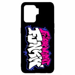 Чехол для Oppo Reno 5 Lite Friday Night Funkin Logo - PrintSalon