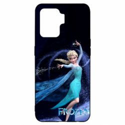 Чехол для Oppo Reno 5 Lite Frozen Elsa - PrintSalon