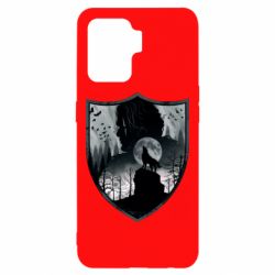 Чехол для Oppo Reno 5 Lite Game of Thrones Silhouettes - PrintSalon