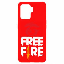 Чохол для Oppo Reno 5 Lite Garena and Free Fire logo - PrintSalon