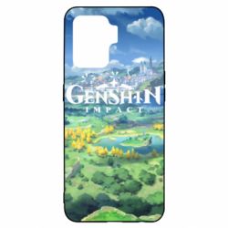 Чохол для Oppo Reno 5 Lite Genshin Impact World - PrintSalon