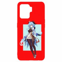 Чохол для Oppo Reno 5 Lite Геншин Імпакт Гань Юй - PrintSalon