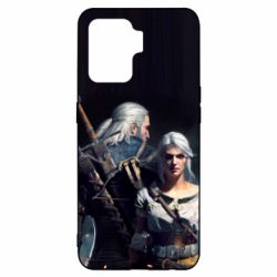 Чохол для Oppo Reno 5 Lite Геральд и Цирилла - PrintSalon