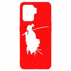 Чехол для Oppo Reno 5 Lite Ghost Of Tsushima Silhouette - PrintSalon