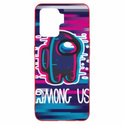 Чехол для Oppo Reno 5 Lite Glitch Among Us