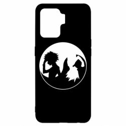 Чехол для Oppo Reno 5 Lite Гун и Киллуа Инь Янь