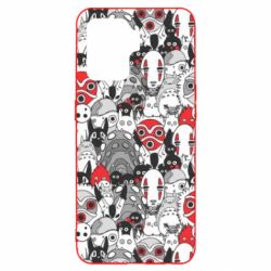 Чохол для Oppo Reno 5 Lite Hayao Miyazaki Characters - PrintSalon