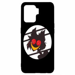 Чехол для Oppo Reno 5 Lite Hazbin hotel Alastor - PrintSalon